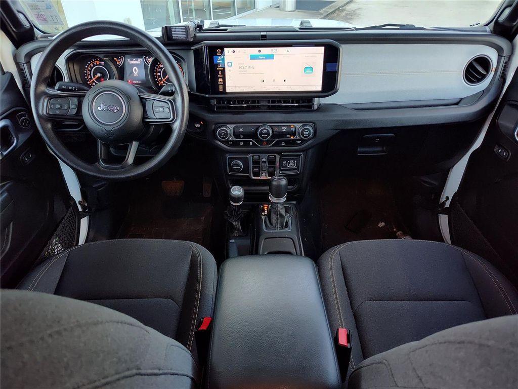 used 2024 Jeep Gladiator car, priced at $35,970