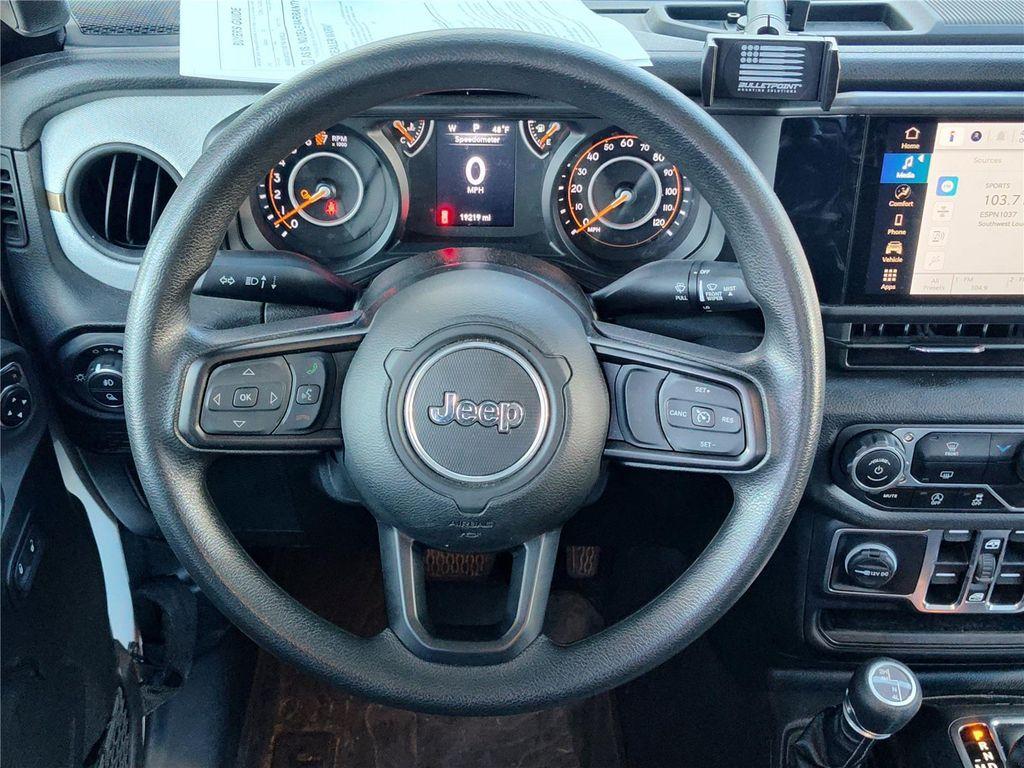 used 2024 Jeep Gladiator car, priced at $35,970