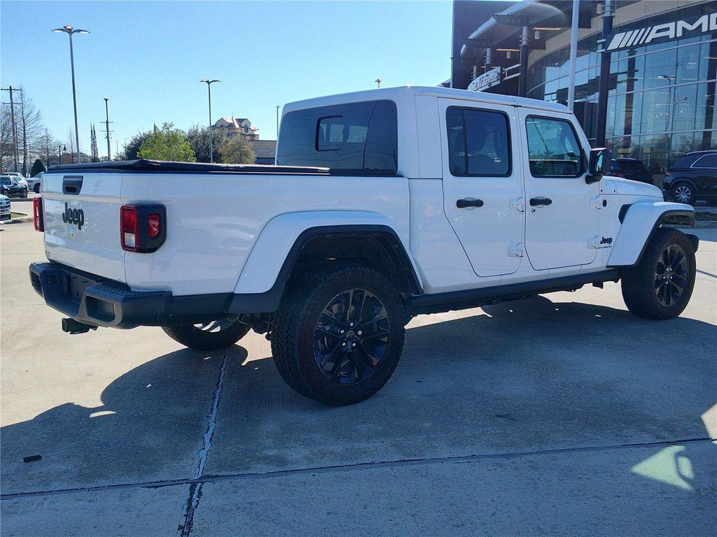 used 2024 Jeep Gladiator car, priced at $35,970