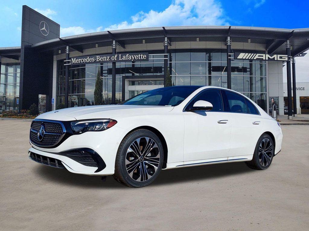 new 2026 Mercedes-Benz E-Class car, priced at $69,555