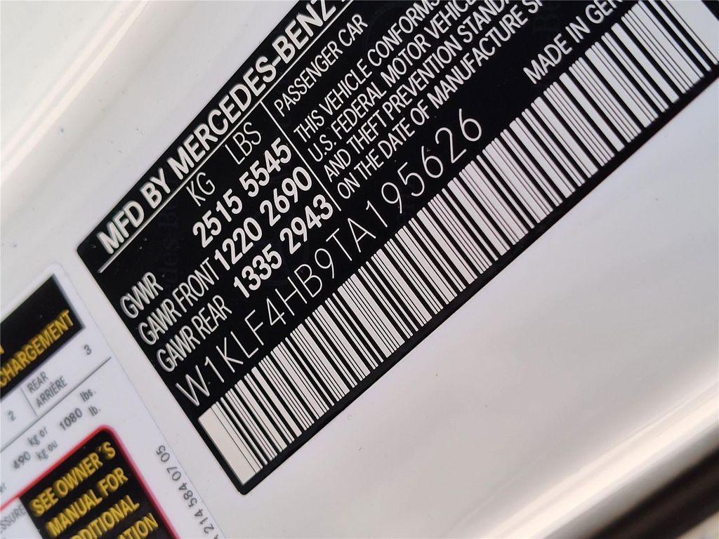 new 2026 Mercedes-Benz E-Class car, priced at $69,555