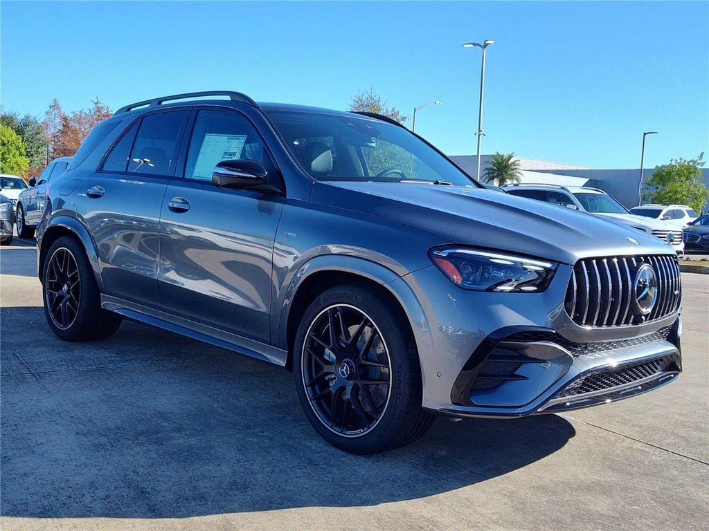 new 2026 Mercedes-Benz AMG GLE 53 car, priced at $101,055