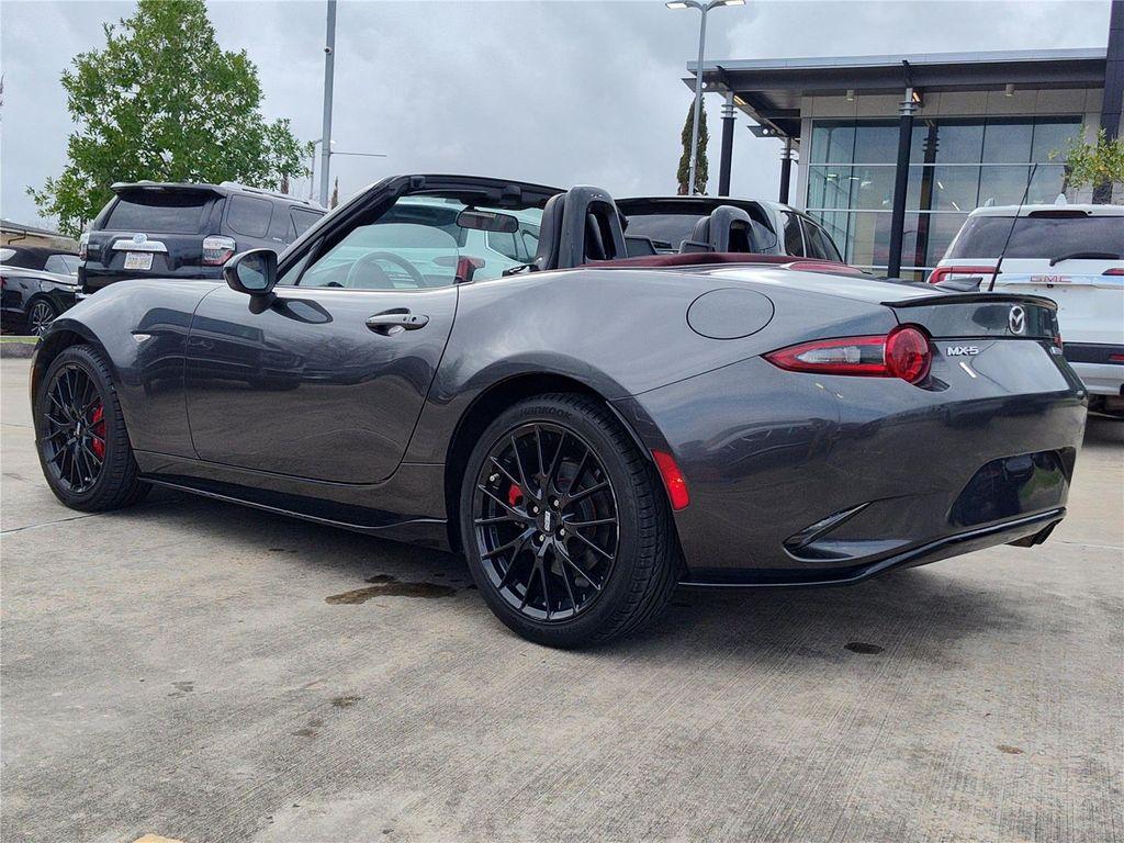 used 2018 Mazda MX-5 Miata car, priced at $24,970