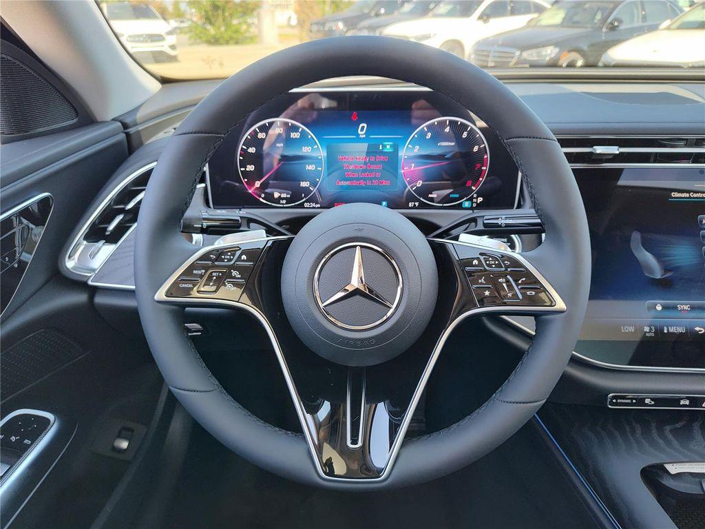 new 2026 Mercedes-Benz E-Class car, priced at $68,905