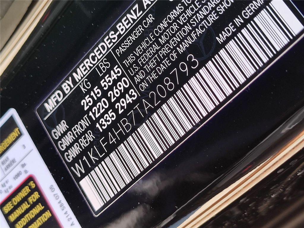 new 2026 Mercedes-Benz E-Class car, priced at $68,905