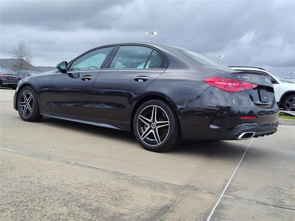 new 2025 Mercedes-Benz C-Class car, priced at $58,085