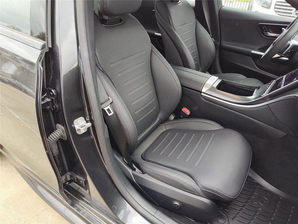 new 2025 Mercedes-Benz C-Class car, priced at $58,085