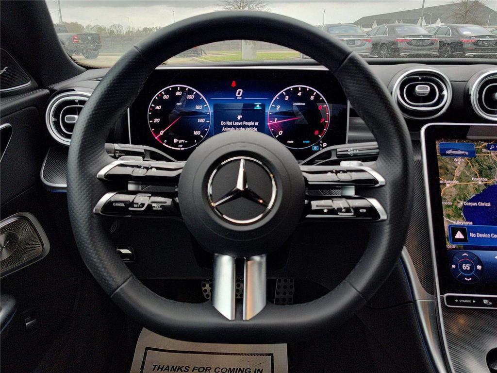 new 2025 Mercedes-Benz C-Class car, priced at $58,085