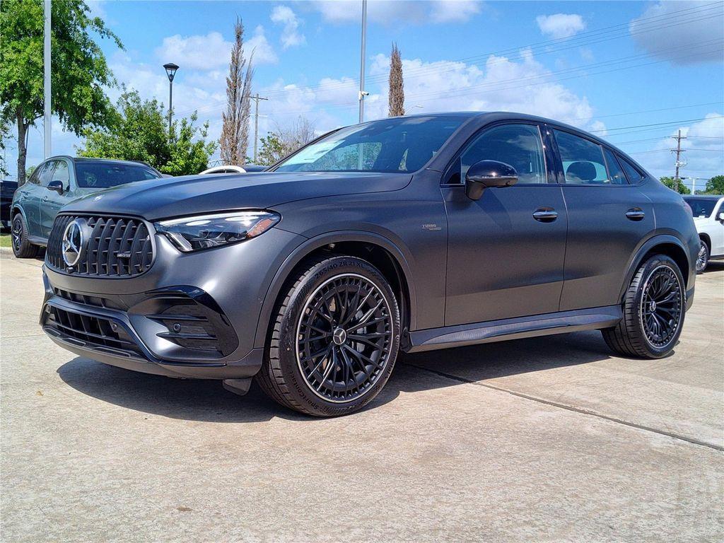 new 2026 Mercedes-Benz AMG GLC 43 car, priced at $92,430