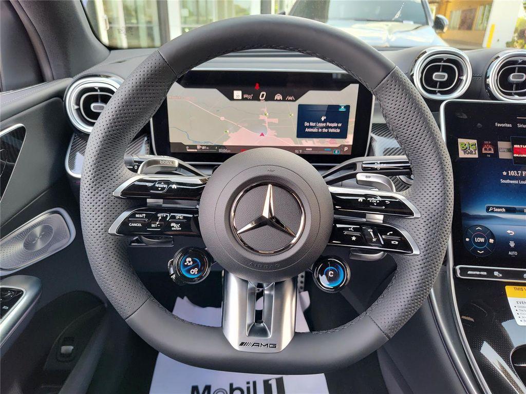 new 2026 Mercedes-Benz AMG GLC 43 car, priced at $92,430