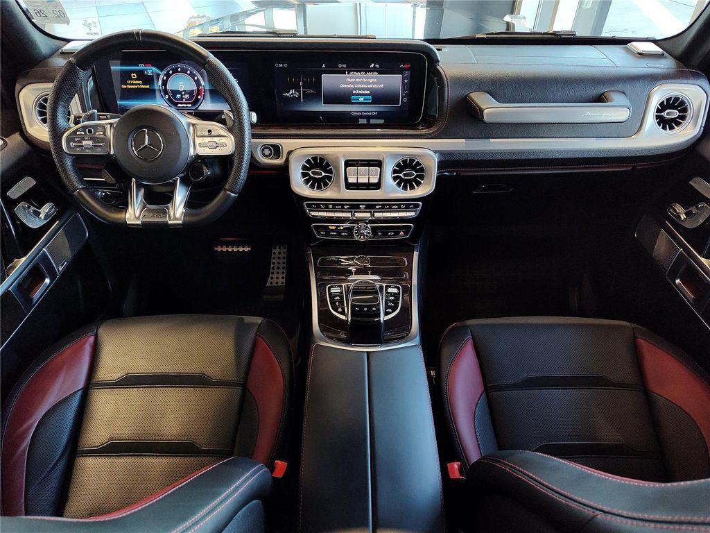 used 2024 Mercedes-Benz AMG G 63 car, priced at $191,970