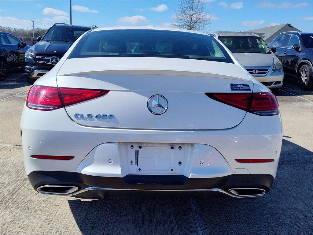 used 2019 Mercedes-Benz CLS 450 car, priced at $31,970