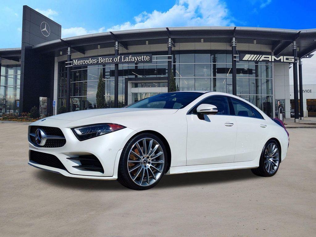 used 2019 Mercedes-Benz CLS 450 car, priced at $31,970