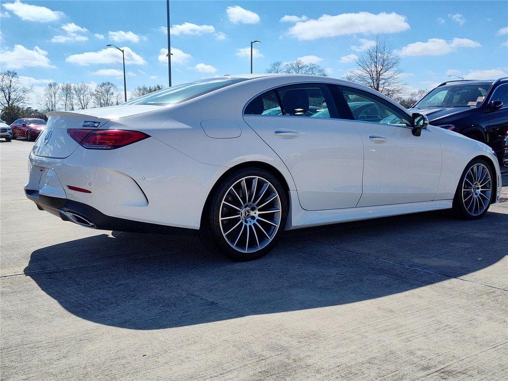 used 2019 Mercedes-Benz CLS 450 car, priced at $31,970