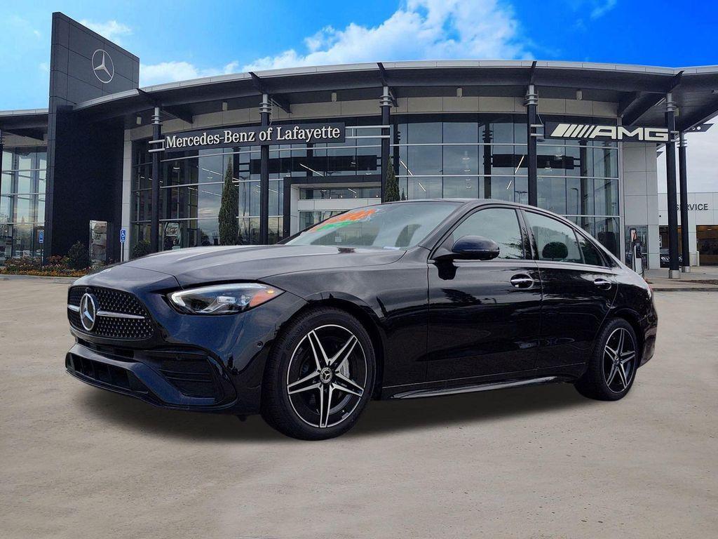 new 2024 Mercedes-Benz C-Class car, priced at $54,585