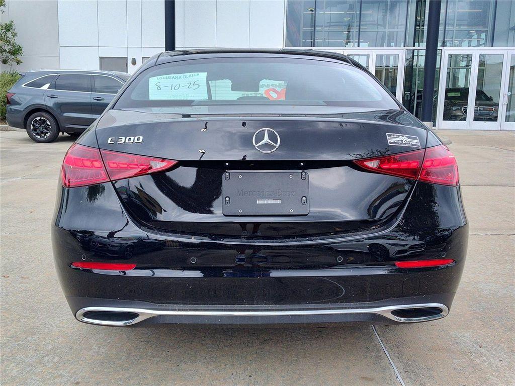 new 2024 Mercedes-Benz C-Class car, priced at $56,805