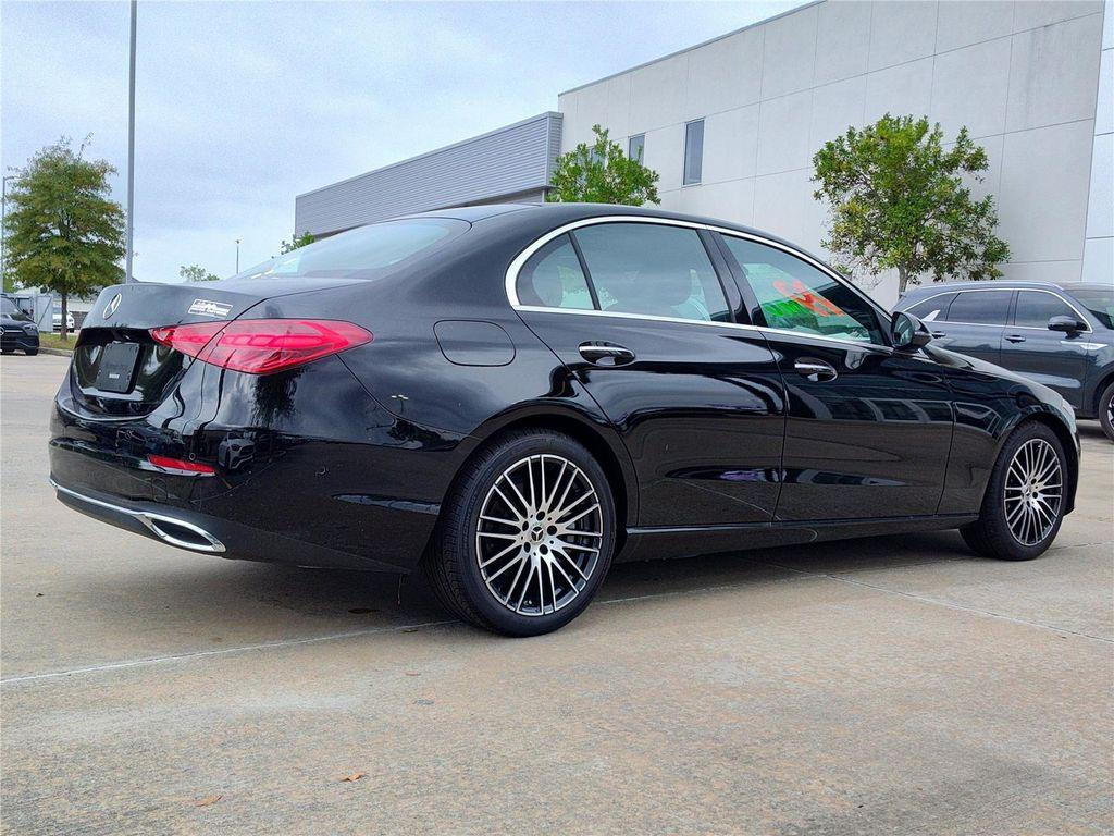new 2024 Mercedes-Benz C-Class car, priced at $56,805