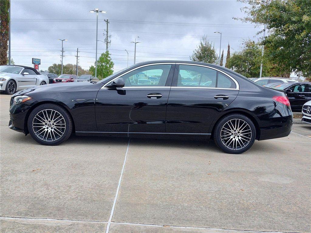 new 2024 Mercedes-Benz C-Class car, priced at $56,805