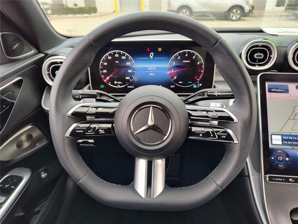 new 2024 Mercedes-Benz C-Class car, priced at $56,805