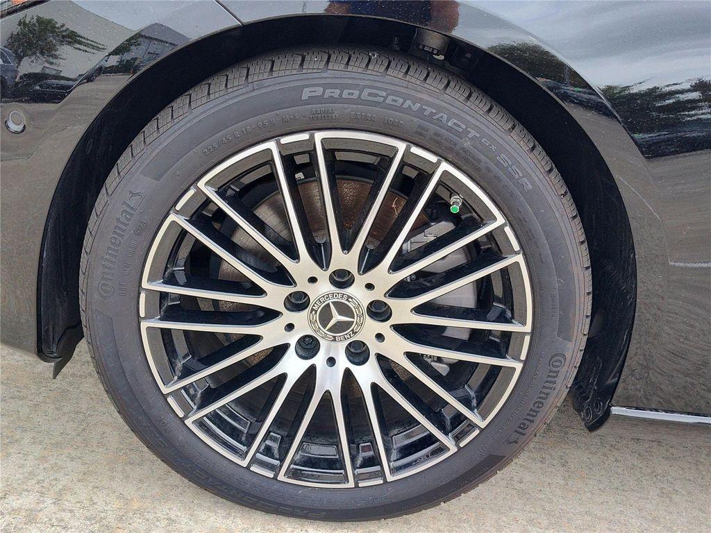 new 2024 Mercedes-Benz C-Class car, priced at $56,805