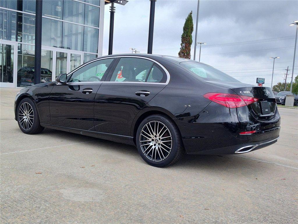 new 2024 Mercedes-Benz C-Class car, priced at $56,805