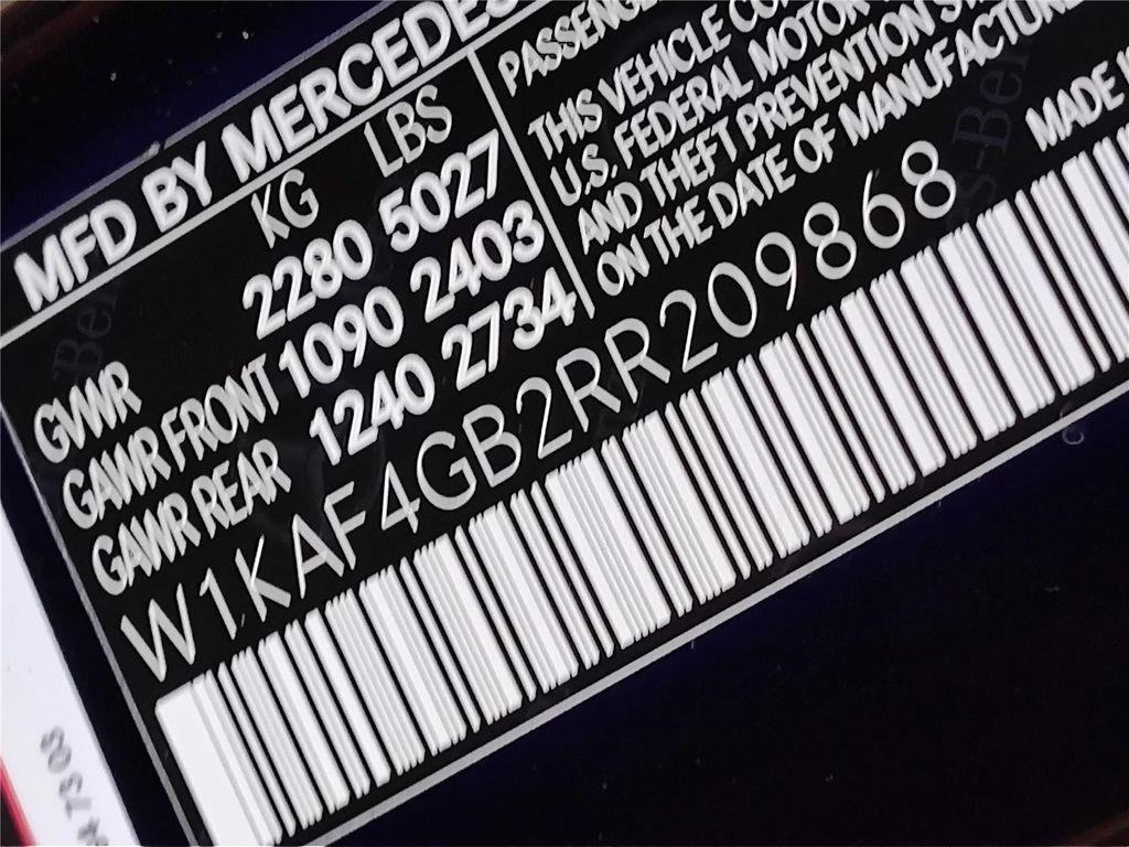 new 2024 Mercedes-Benz C-Class car, priced at $56,805