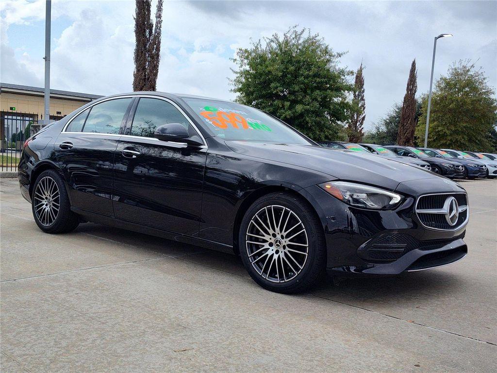 new 2024 Mercedes-Benz C-Class car, priced at $56,805