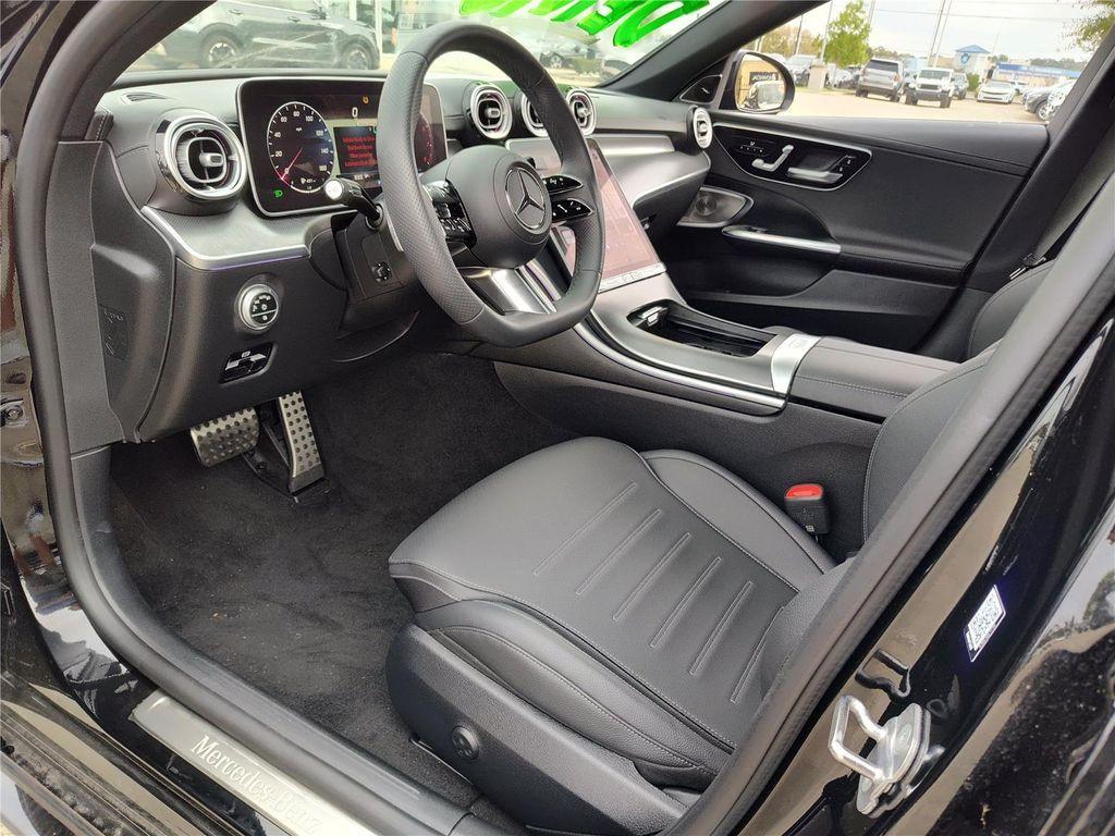 new 2024 Mercedes-Benz C-Class car, priced at $56,805