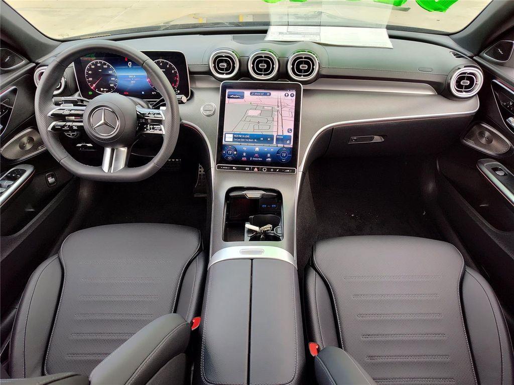 new 2024 Mercedes-Benz C-Class car, priced at $56,805