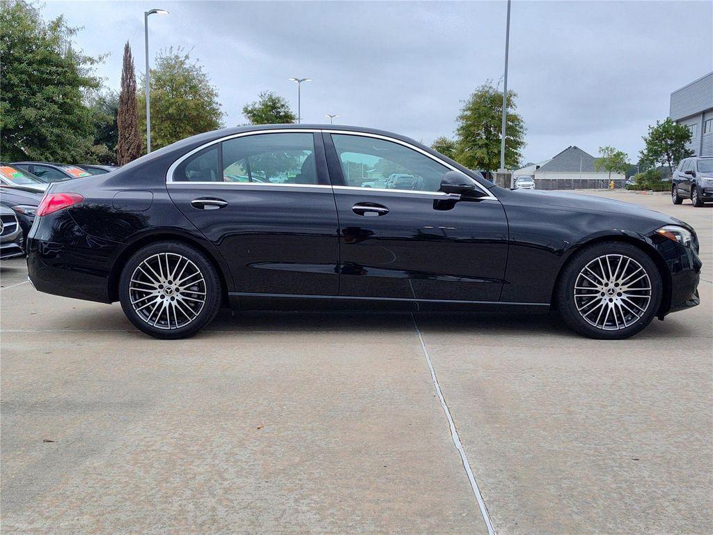 new 2024 Mercedes-Benz C-Class car, priced at $56,805