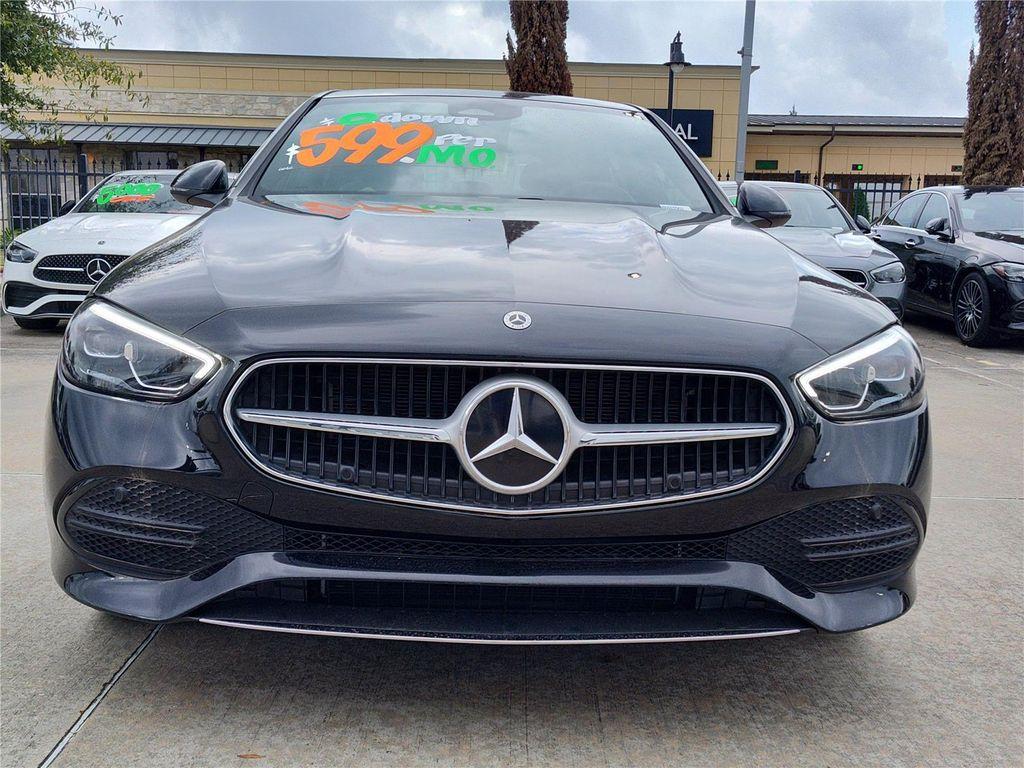 new 2024 Mercedes-Benz C-Class car, priced at $56,805