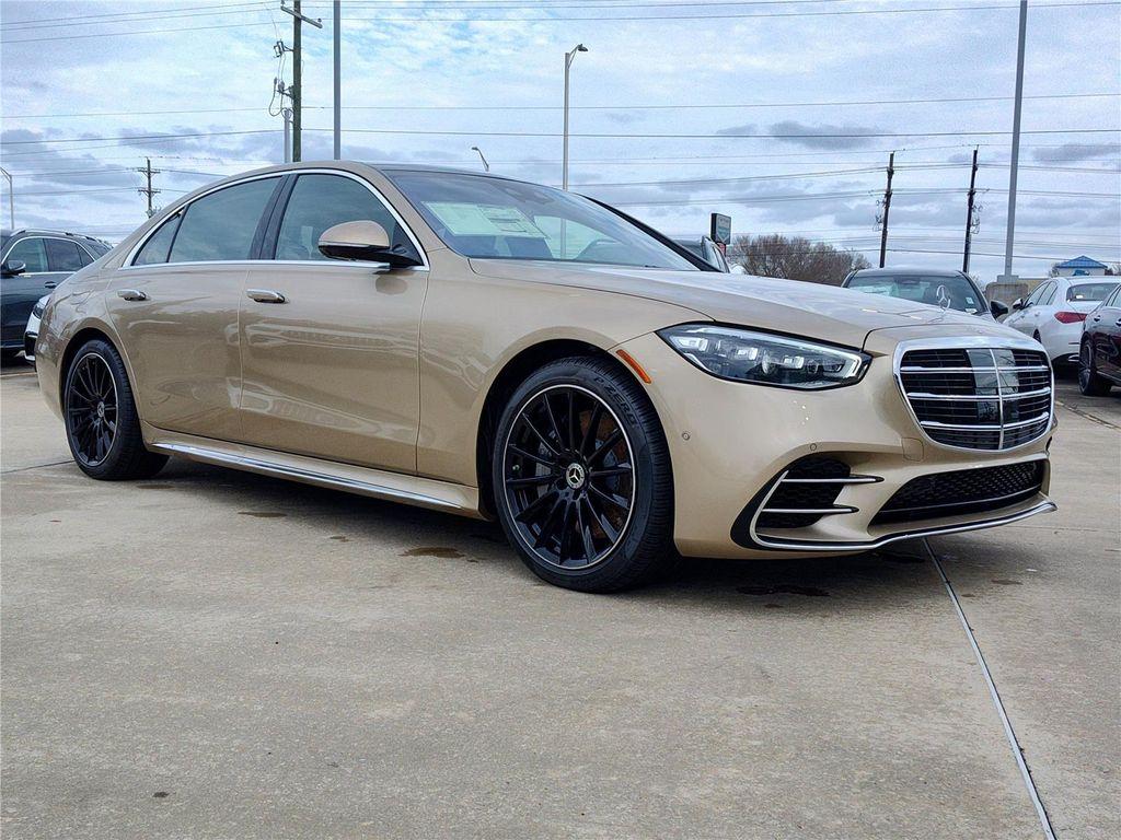 new 2026 Mercedes-Benz S-Class car, priced at $166,950