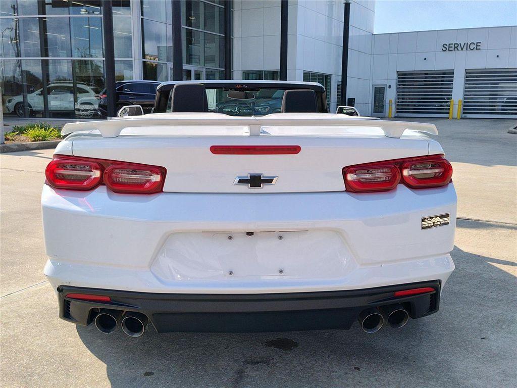 used 2023 Chevrolet Camaro car, priced at $39,889