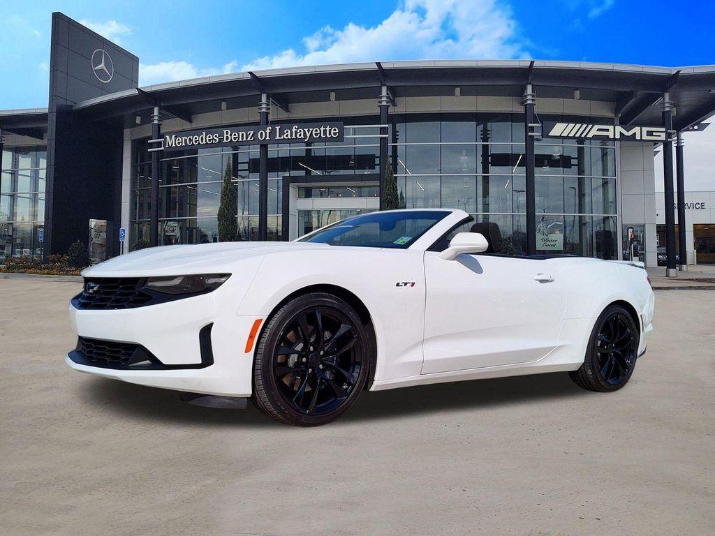 used 2023 Chevrolet Camaro car, priced at $39,889