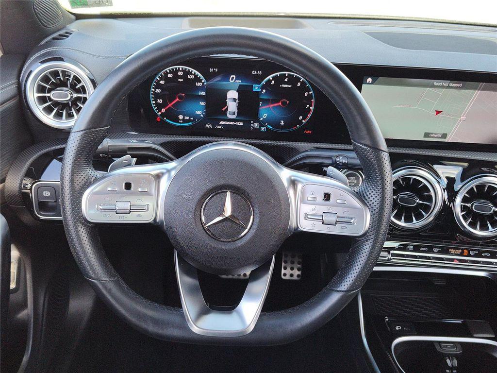 used 2023 Mercedes-Benz AMG CLA 35 car, priced at $41,770