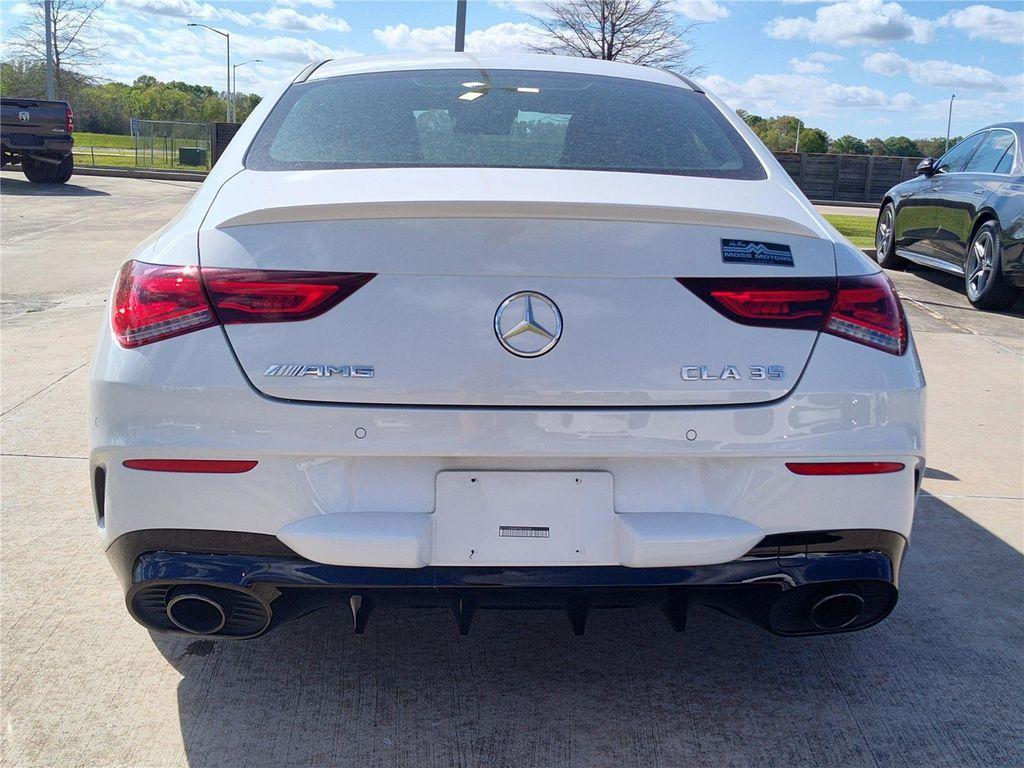 used 2023 Mercedes-Benz AMG CLA 35 car, priced at $41,770