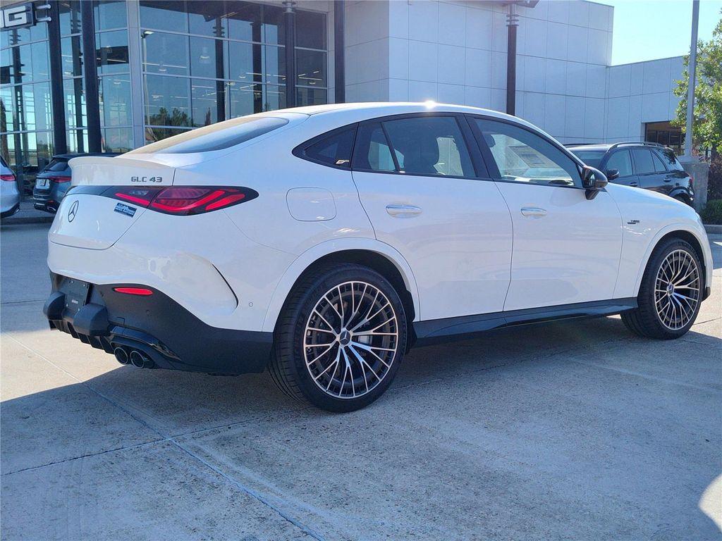 new 2026 Mercedes-Benz AMG GLC 43 car, priced at $85,400
