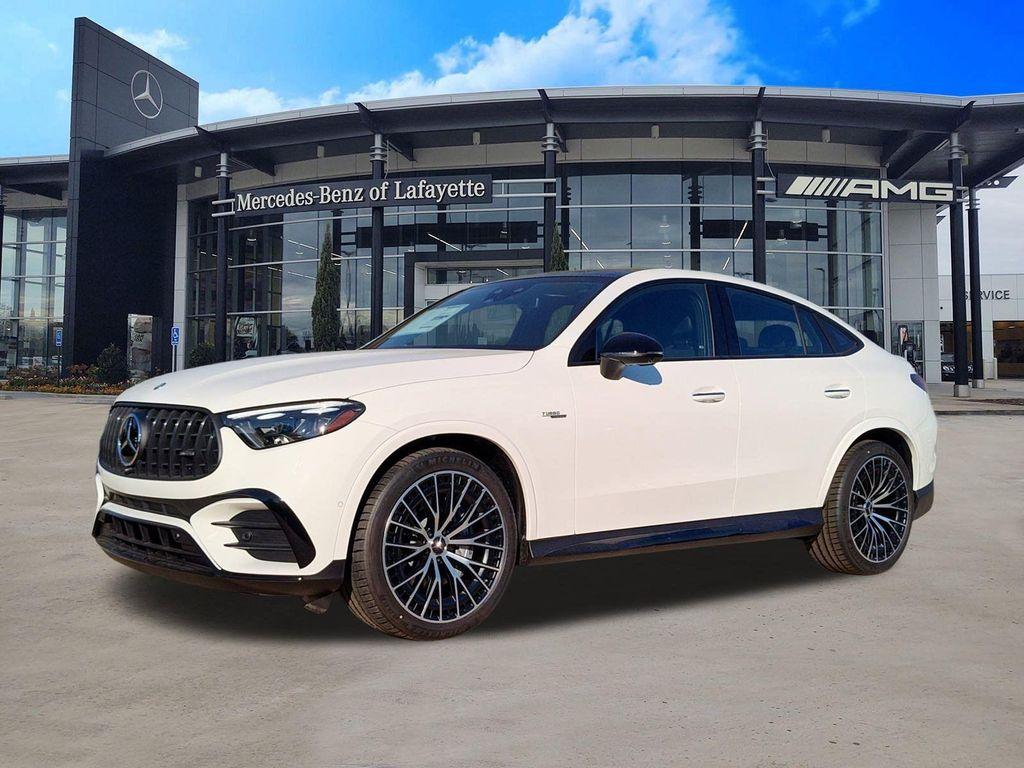 new 2026 Mercedes-Benz AMG GLC 43 car, priced at $85,400