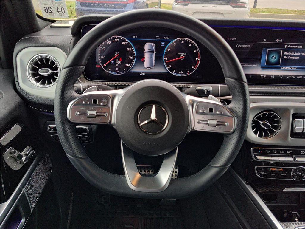 used 2023 Mercedes-Benz G-Class car, priced at $149,970