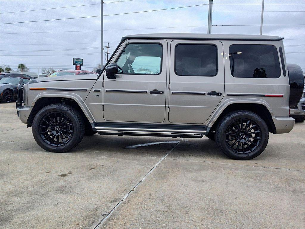 used 2023 Mercedes-Benz G-Class car, priced at $149,970