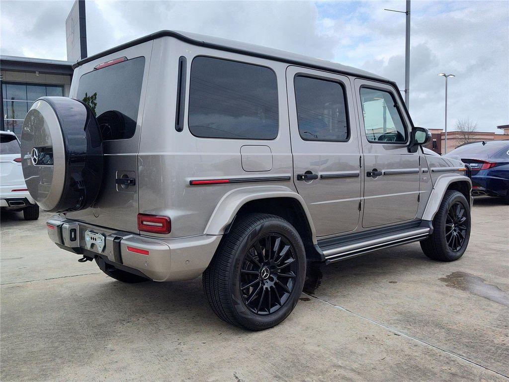 used 2023 Mercedes-Benz G-Class car, priced at $149,970
