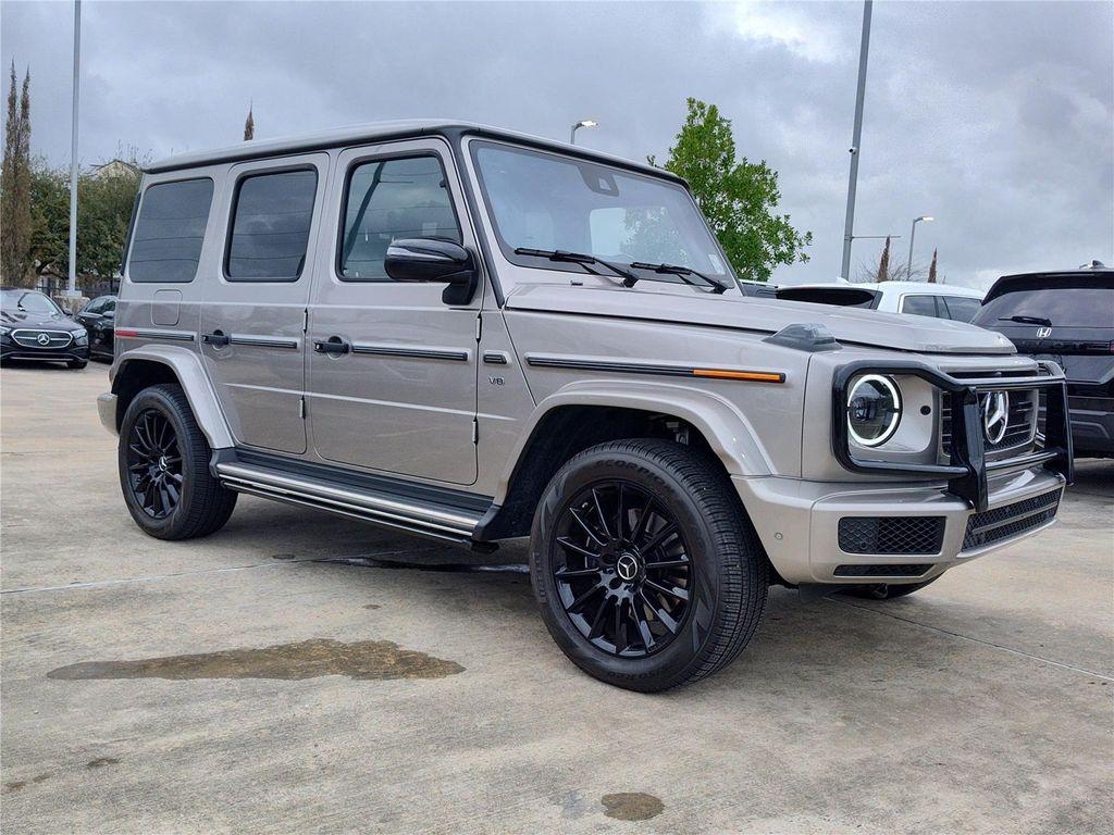 used 2023 Mercedes-Benz G-Class car, priced at $149,970