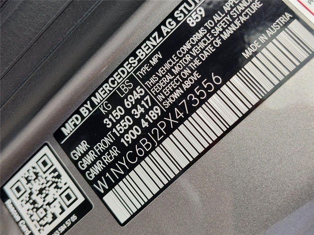 used 2023 Mercedes-Benz G-Class car, priced at $149,970