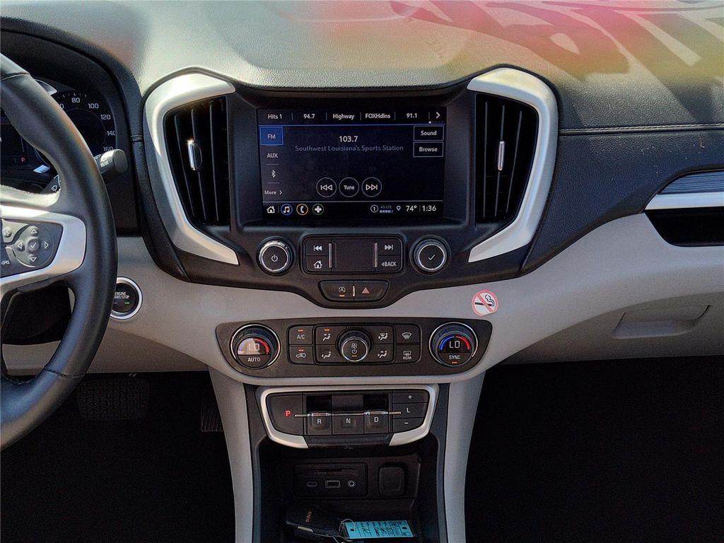 used 2023 GMC Terrain car, priced at $20,970