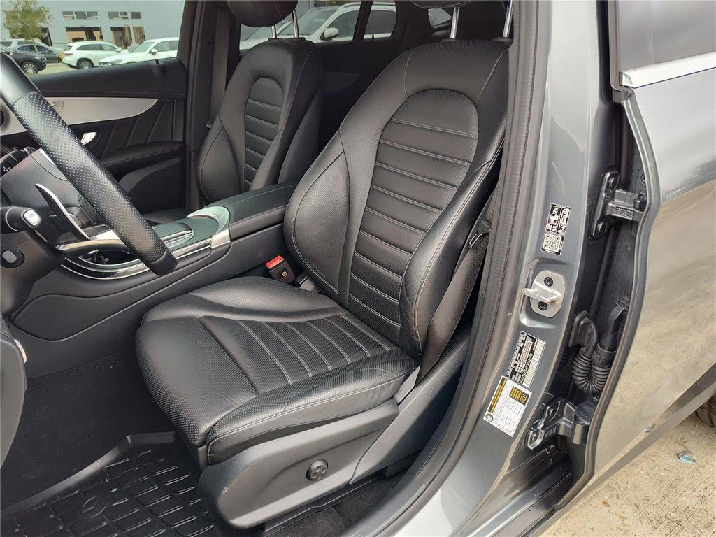 used 2023 Mercedes-Benz AMG GLC 43 car, priced at $52,790