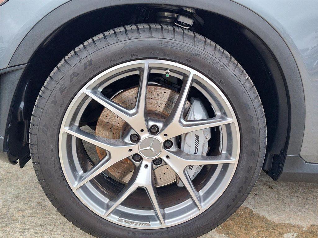 used 2023 Mercedes-Benz AMG GLC 43 car, priced at $52,790