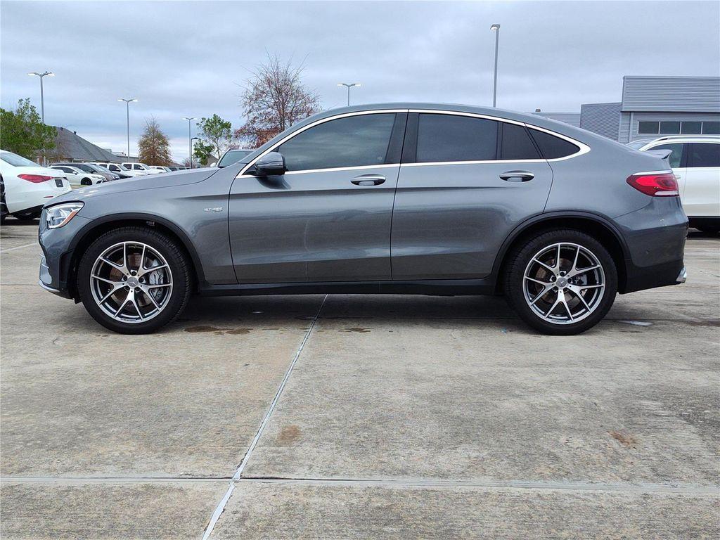 used 2023 Mercedes-Benz AMG GLC 43 car, priced at $52,790