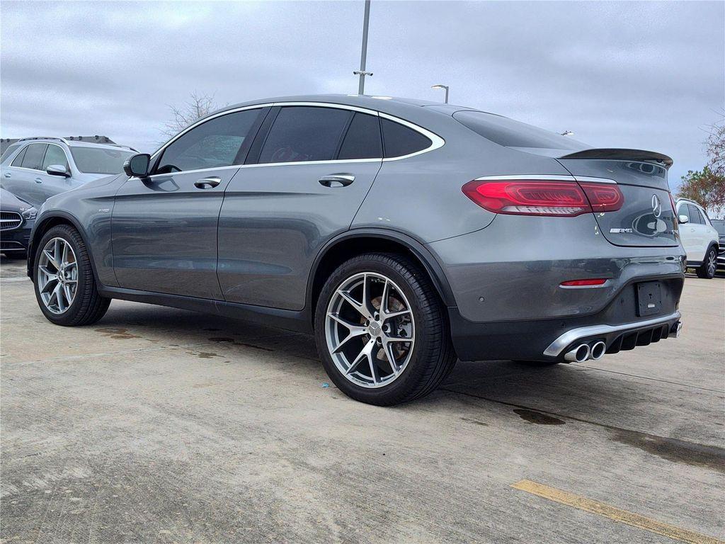 used 2023 Mercedes-Benz AMG GLC 43 car, priced at $52,790