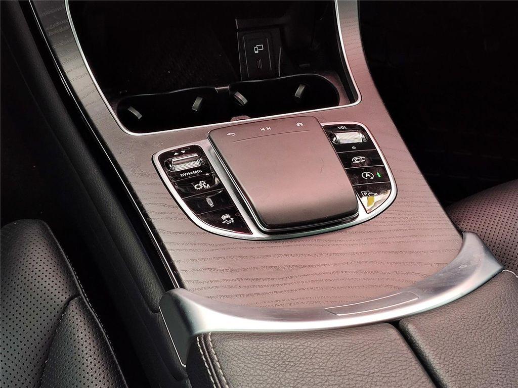 used 2023 Mercedes-Benz AMG GLC 43 car, priced at $52,790