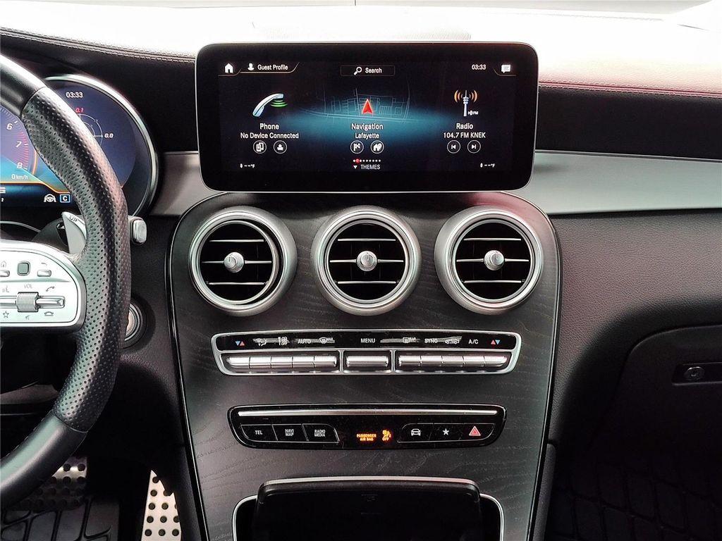 used 2023 Mercedes-Benz AMG GLC 43 car, priced at $52,790